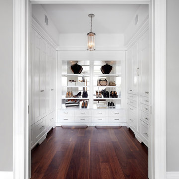 Transitional Closet