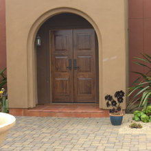 front door