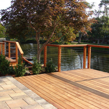 Deck and Railing