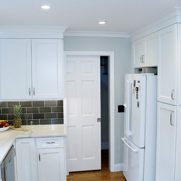 Kitchen and bath remodel in Larchmont NY
