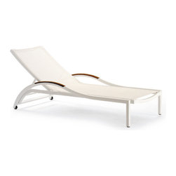 Ego Paris Premiere Sunlounger - Outdoor Chaise Lounges