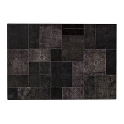 Mat Vintage - Mat Vintage Renaissance Black Rug - Rugs