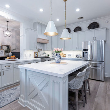 Jen's Kitchen Gets a Face Lift