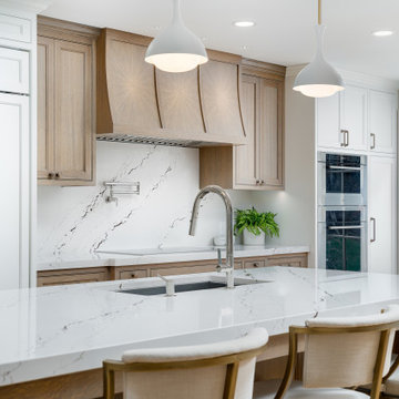 Custom Crafted Kitchen