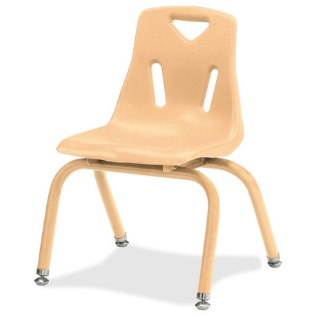 Berries Stacking Chair, Polypropylene Camel Seat, Polypropylene Camel Back