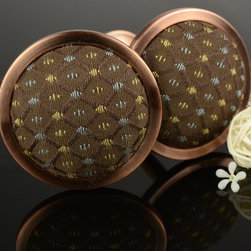 3 Colors QYN02 Curtain Tieback Holdbacks in Copper Color - Window Treatment Accessories