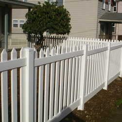 Vinyl Picket Fences - Home Fencing And Gates