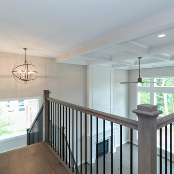 Modified Parker IV with Full In-Law Suite and Kitchenette  |  Naperville, IL