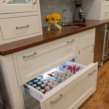 Design Build Kitchen and Bath Renovation in Chevy Chase