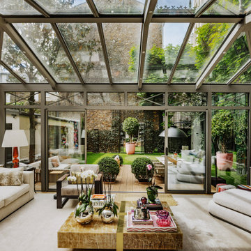 Aménagement Terrasse et Jardin Paysager à Neuilly-sur-Seine