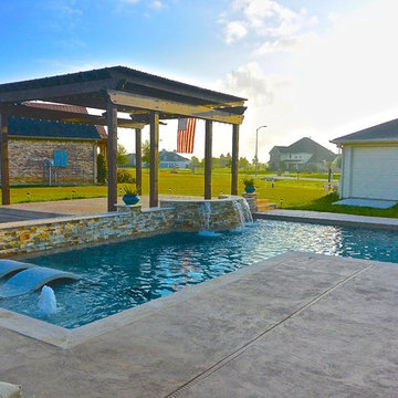 Pools & Spas