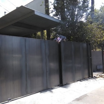 Custom Wrought Iron Doors/Gates