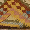 Tribal Afghan Oriental Rug, 5'0"x6'7"