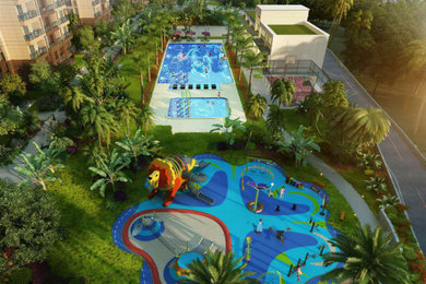 High rise residential development