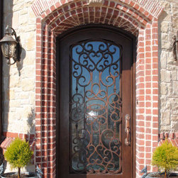 Iron Doors - Front Doors