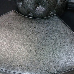 Circle Leather Banquette Sofa - Products