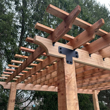 Cedar Pergola 19' x 15'