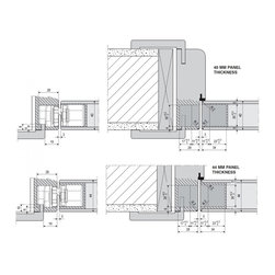 Eclipse 1.0 Hinge By AGB - Home Improvement