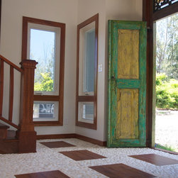 Mokuleia - Front Doors