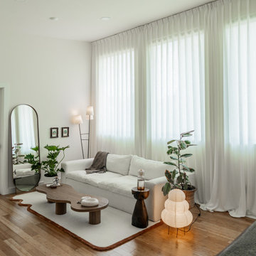 Patti Premium 100% Belgian Flax Linen Curtain Pleated by TWOPAGES