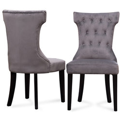 Transitional Dining Chairs by OneBigOutlet