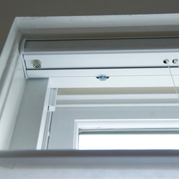 Low Profile, EcoSmart Headrail detail.