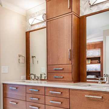 Gates Mills master bath