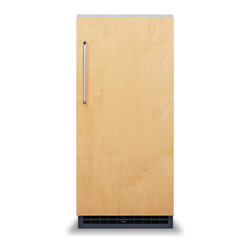 Viking 15" Freestanding Ice Machine, Custom Panel With Pump | FPIM515 - Ice Makers