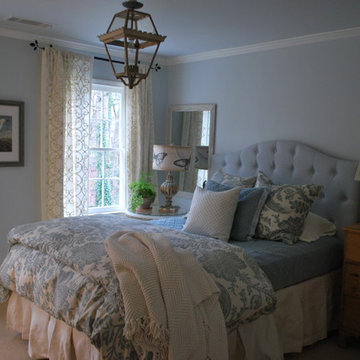 Blue Guest Room