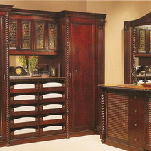 Built in armoire