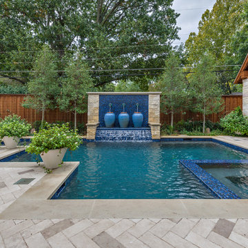 Dallas Backyard Pool & Retreat