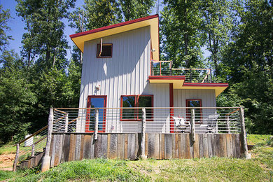 Example of a trendy exterior home design in Other