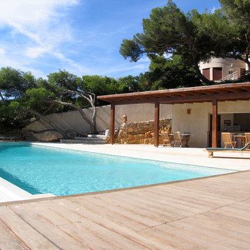 Le Pool house de la piscine