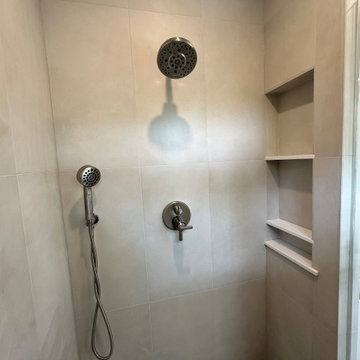 latest barthroom renovation completed
