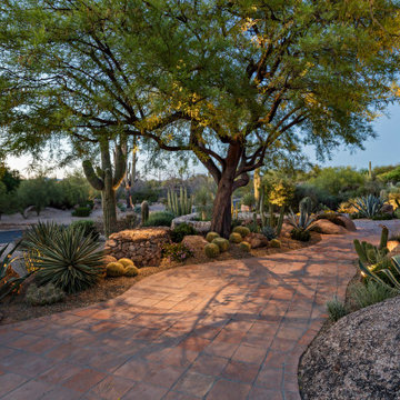 High Desert Design / Bertch Residence / Estancia - Scottsdale Az.