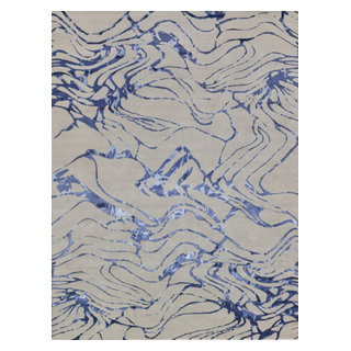 Exquisite Rugs Aries Aries Rug Rug, 6'x9' - Contemporary - Area Rugs ...