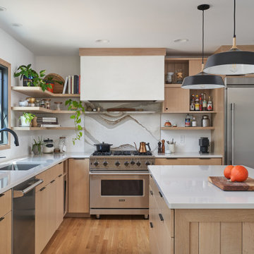 Clean & Bright Kitchen Renovation