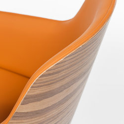 Hudson Wood Armchair by B&T - Dining Chairs