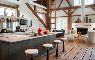 My Houzz: Rustic Meets Refined in a Converted Ohio Barn
