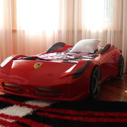 Ferrari Car Bed - Products
