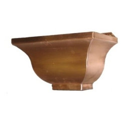 Copper Leaderheads - Roofing And Gutters