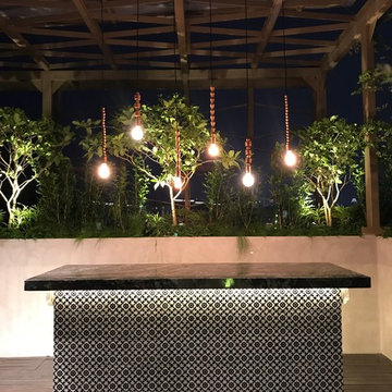 Marine Blue Condo Penthouse