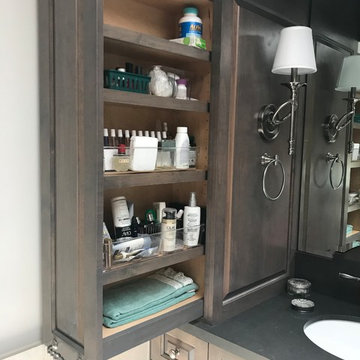 PAUMA VALLEY MASTER BATH UPDATE