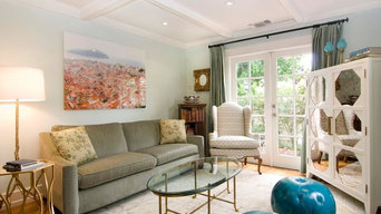 Our Work for Designer Alison Shoemaker: Upholstery