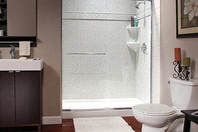 Inspiration for a bathroom remodel in New Orleans