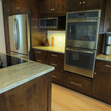 Modern Harpswell Kitchen