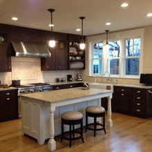 Houzz Farmhouse Kitchen