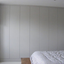 wardrobe in bedroom