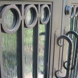 Decorative Iron Work - Outdoor Decor
