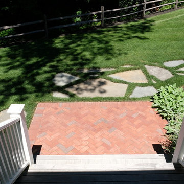 Traditional New England Landscape - Hingham